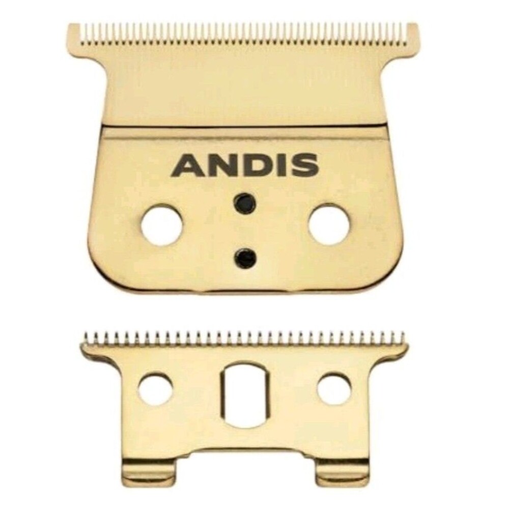 Andis 74110 Gold GTX-EXO Replacement Blade – Cordless GTX-Z Trimmer Blade, Zero